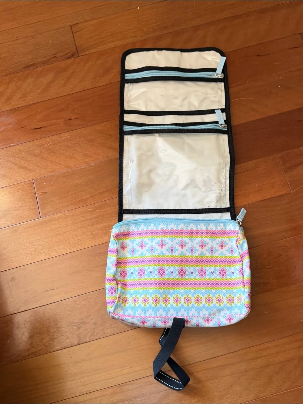 SCOUT Beauty / cosmetic Burrito hanging toiletry bag